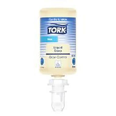 Sæbe flydende Tork Odor-Control Uparfumeret 1 ltr S4